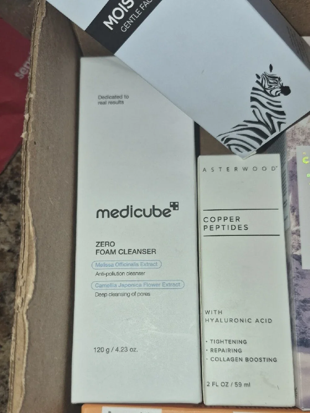Medicube Zero Foam Cleanser Dr Melaxin Quitch Skin 1004 Bundle Nwt